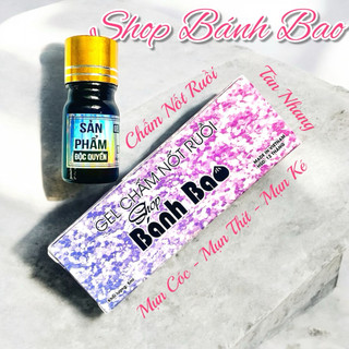  GEL TẨY XÓA NỐT RUỒI - TÀN NHANG - MỤN CÓC - MỤN THỊT Bánh Bao 