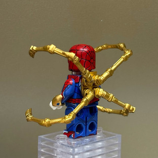 Custom Minifigure: Phụ Kiện người nhện Spider Man(no way home)