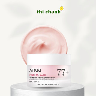   BẢN MỚI  Kem Dưỡng Đào Sáng Da ANUA PEACH 77 NIACIN ENRICHED CREAM 50ml 