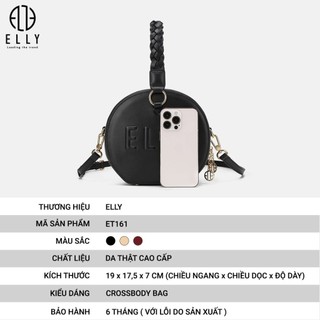  Túi xách nữ cao cấp da thật ELLY – ET161