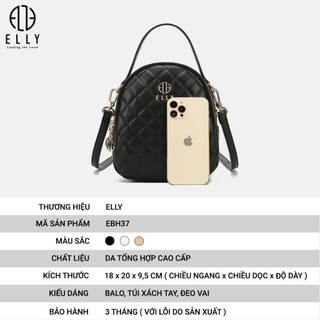  Balo nữ thời trang cao cấp ELLY – EBH37