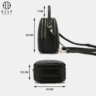  Balo nữ thời trang cao cấp ELLY – EBH37