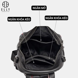  Balo nữ cao cấp da thật ELLY – EB30