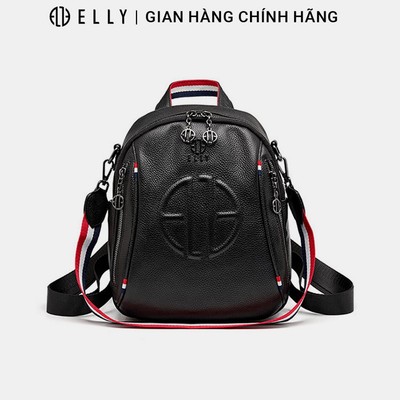 Balo nữ da thật ELLY EB30 balo thời trang đeo vai cao cấp công sở sang trọng