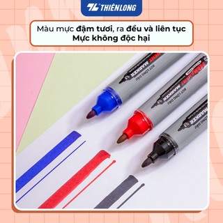 COMBO Bút lông dầu Thiên Long PM-07