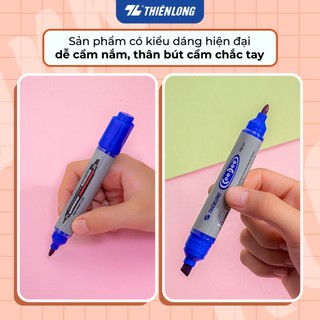 COMBO Bút lông dầu Thiên Long PM-07