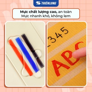 COMBO Bút lông dầu Thiên Long PM-07