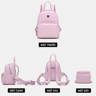 [Deal sang chảnh]  Balo nữ thời trang cao cấp ELLY – EBH18