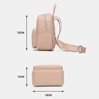 [Deal sang chảnh]  Balo nữ thời trang cao cấp ELLY – EBH18