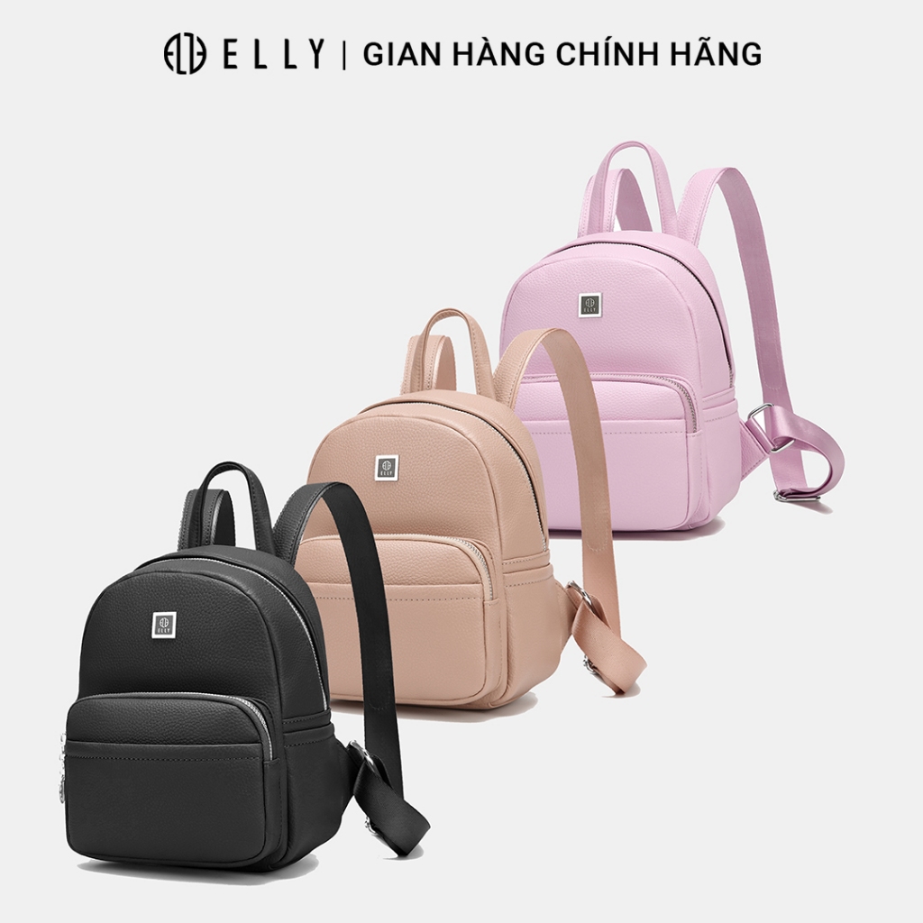 [Deal sang chảnh]  Balo nữ thời trang cao cấp ELLY – EBH18