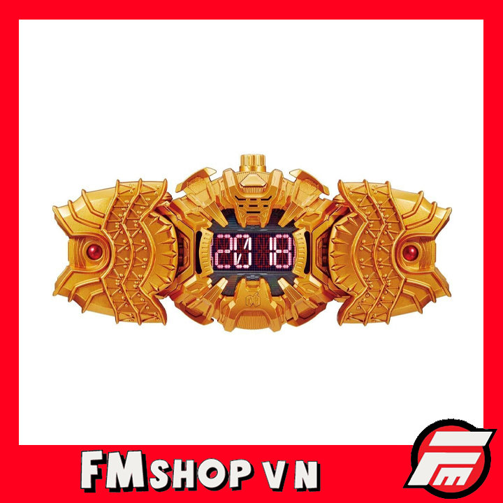 (2nd - Bonus Dây CSM) Mô Hình Nhân Vật DX Omha Zi-O Driver