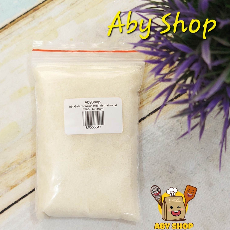 Bột Gelatin Pháp, bột gelatin WeiShard bột gelatin là chất tạo đông, tạo trong, dùng làm bánh, kẹo, 