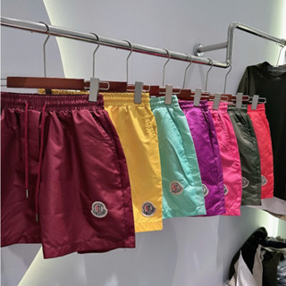 Quần Đùi Nam Mon 453 Chất Gió Hàn Lạnh Full Màu Thêu Logo Thời Trang nam Full Size Thích hợp đi biển