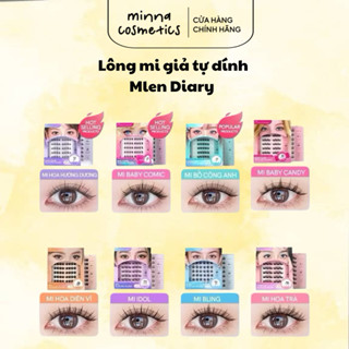  Mlen Diary  TỰ DÍNH  Lông Mi Giả Tự Dính MLEN DIARY 