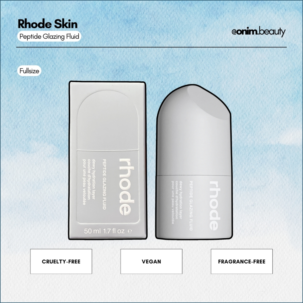 [𝐀𝐮𝐭𝐡-𝐁𝐢𝐥𝐥 𝐔𝐒] Serum dưỡng ẩm Rhode Peptide Glazing Fluid - ᴏᴍɪᴍ ʙᴇᴀᴜᴛʏ