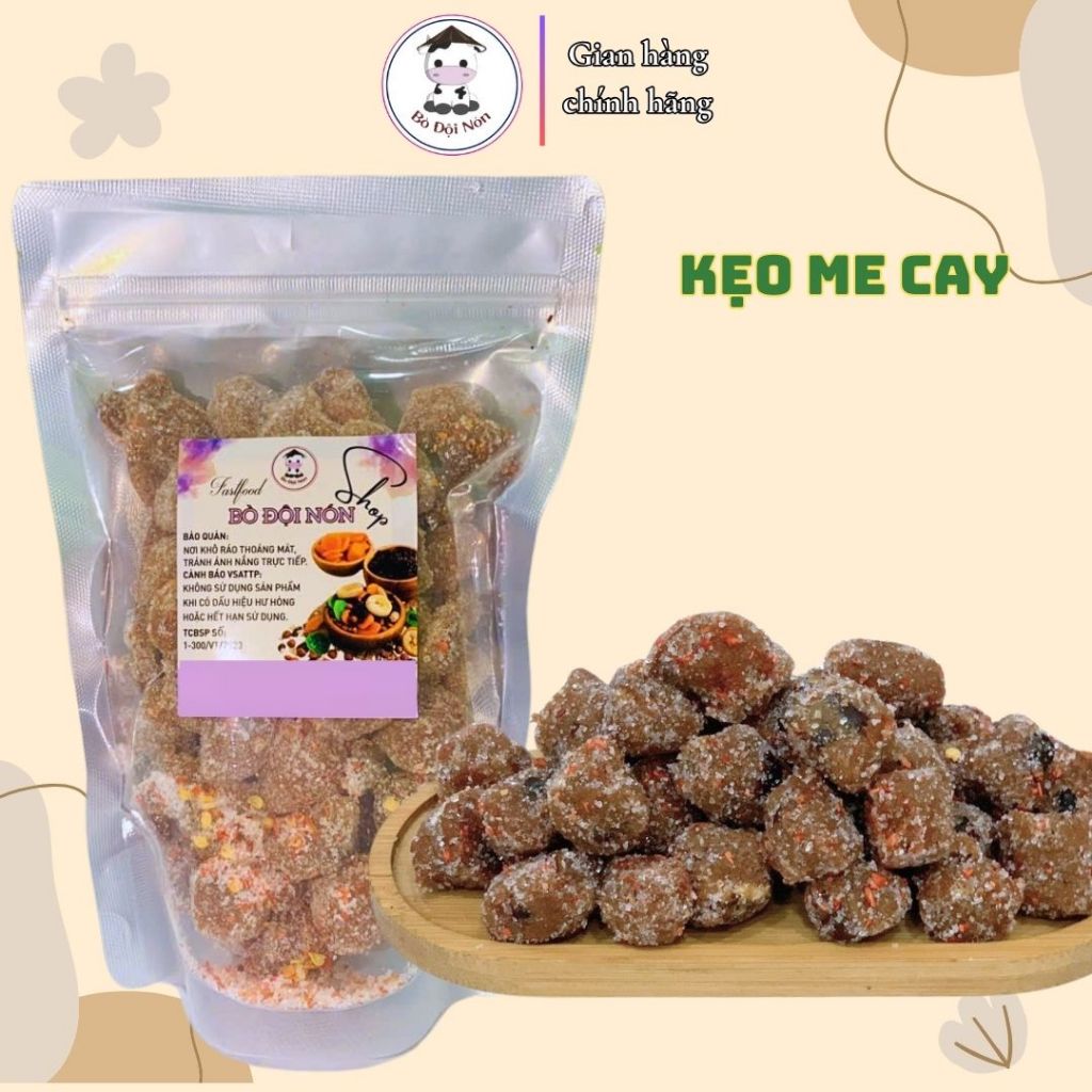 OMai Me Cay 500g Bò Đội Nón