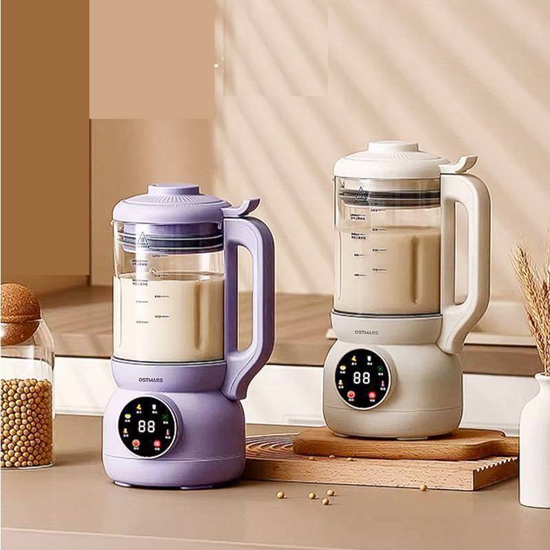 [ BẢN TIẾNG VIỆT] Máy Làm Sữa Hạt OSTMARS - Xay Sinh Tố Cối Thuỷ Tinh Bản Tiếng Việt Đa Chức Năng Nấ