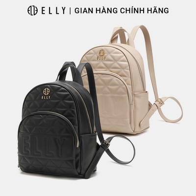 Balo nữ ELLY EBH52 balo thời trang đựng ipad da tổng hợp cao cấp đi làm công sở