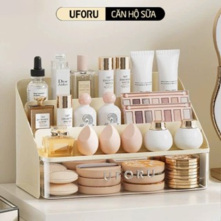 Kệ Đựng Mỹ Phẩm UFORU Kệ Đựng Đồ Make Up Trang Điểm Để Bàn Thiết Kế Sang Trọng Cao Cấp - UFM733