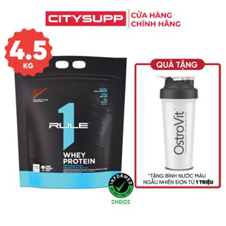 Sữa Bộ R1 Rule 1 Blend, Whey Protein Blend (130 Lần Dùng) Sữa Bộ Giàu Đạm, BCAA, Calo Thấp | CitySupp