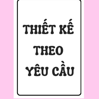Combo 100 Tem Dán Logo Quán Cà Phê – Trà Sữa – Tiệm Bánh - Mỹ Phẩm - in rõ nét – Dán chắc chắn – Chống Thấm Nước
