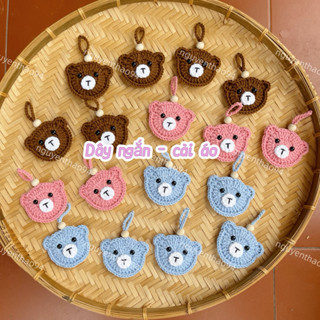 túi đựng tỏi cài áo cho bé