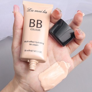 Kem Nền BB Cream Lameila Grooming 30ml Dạng Tuýp Nâng Tông, Kem Lót Make Up Che Khuyết Điểm Dưỡng Ẩm