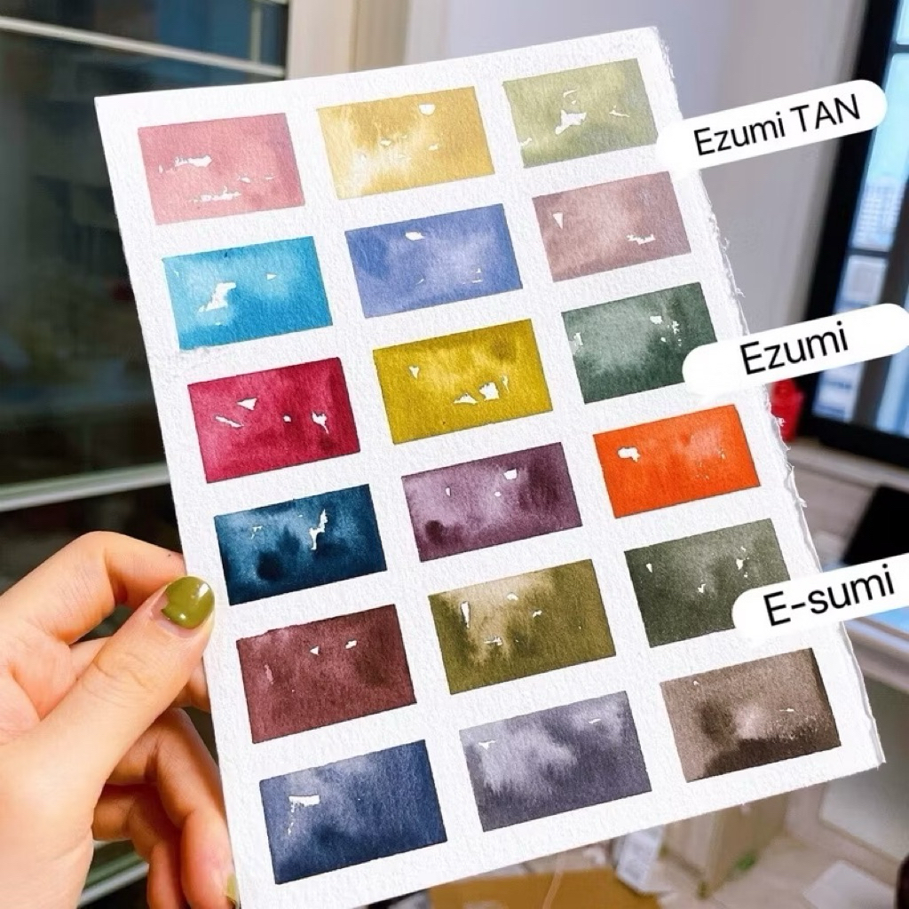 Pocket màu nước Boku undo thuỷ mặc