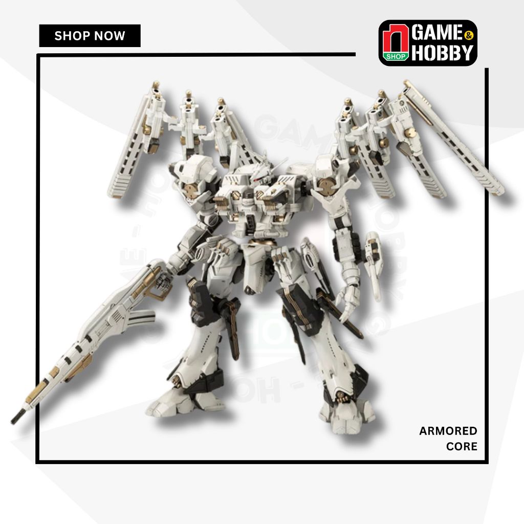 CR-Hogire Noblesse Oblige Full Package Ver. Armored Core Variable Infinity VI086- Mô hình lắp ráp ch