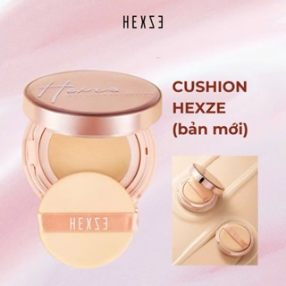  Cushion cấp ẩm kiềm dầu lâu trôi HEXZE căng bóng nâng tone tự nhiên 15g | NHÍM STORE 