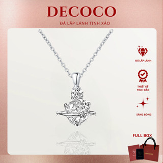   HÀNG MỚI VỀ  Vòng cổ charm vũ trụ MOONLIGHT DECOCO   kèm Túi giấy + Hộp + Thiệp   