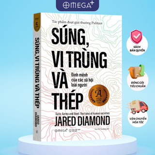  Sách "Súng Vi Trùng Và Thép" trả lời câu hỏi “Tại sao xã hội loài người lại phát triển đa dạng như vậy? 