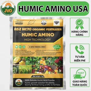  Phân bón Humic Amino USA 1KG kích rễ tăng trưởng cây J19 NongNghiepVietNhat 