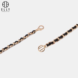 [Deal sang chảnh]  Dây lưng nữ cao cấp da thật ELLY – ED64