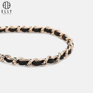 [Deal sang chảnh]  Dây lưng nữ cao cấp da thật ELLY – ED64