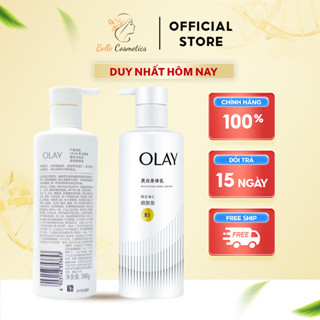 Sữa dưỡng thể OLAY B3 Cải Tiến Whitening Body Lotion  Vitamin C +Niacinamide  - 260ml
