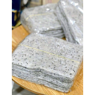 Xấp hơn 2kg bánh tráng mè Phan Rang