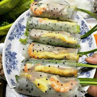 Xấp hơn 2kg bánh tráng mè Phan Rang