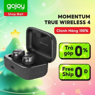 Tai nghe chống ồn sennheiser momentum true wireless 4 - hàng chính hãng