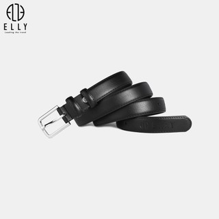 [Deal sang chảnh]  Dây thăt lưng nữ cao cấp da thật ELLY – ED49