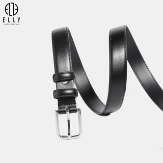 [Deal sang chảnh]  Dây thăt lưng nữ cao cấp da thật ELLY – ED49