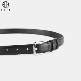 [Deal sang chảnh]  Dây thăt lưng nữ cao cấp da thật ELLY – ED49
