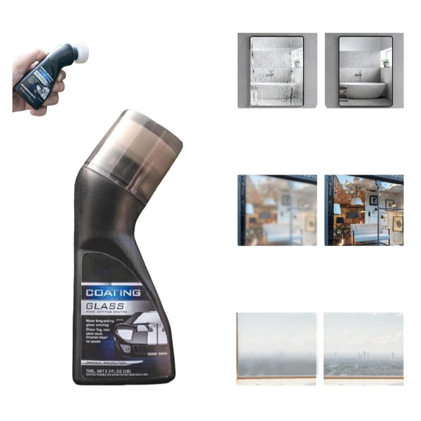 Sáp phủ nano Magic Gem Glass Guard Anti-Fog Pro9 New cao cấp USA Choice 577-25