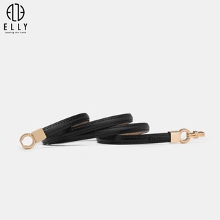 [Deal sang chảnh]  Dây thắt lưng nữ cao cấp da thật ELLY – ED71