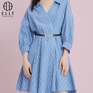 [Deal sang chảnh]  Dây thắt lưng nữ cao cấp da thật ELLY – ED71