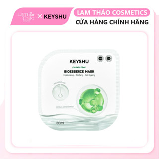 Mặt Nạ Sợi Xơ Rau Má Cấp Ẩm Keyshu Centella Fiber Bio Essence Mask