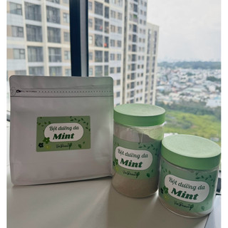 BỘT Ủ LẠNH “ MINT “ - Cấp ẩm - sáng da - kháng viên mụn