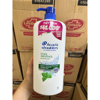 [ Mẫu Mới ] Dầu gội đầu Head Shoulders 1.8l