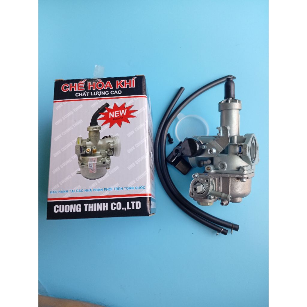 Chế hoà khí bx con Wave S110 66km/lít chất lượng cao chuyên dùng cho lắp giáp xe máy