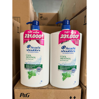 [ Mẫu Mới ] Dầu gội đầu Head Shoulders 1.8l